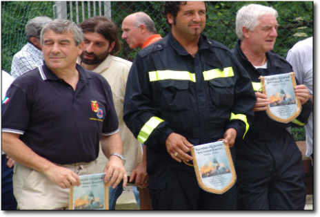Esercitazione Antincendio Valle Brembana