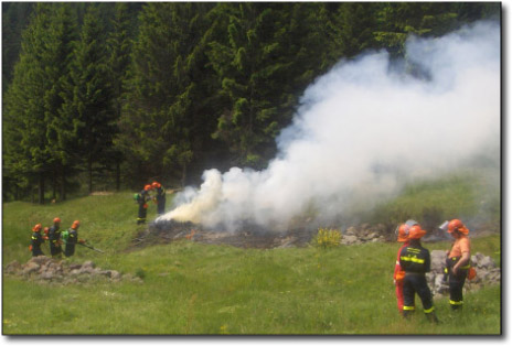 Esercitazione Antincendio Valle Brembana