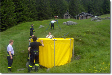Esercitazione Antincendio Valle Brembana