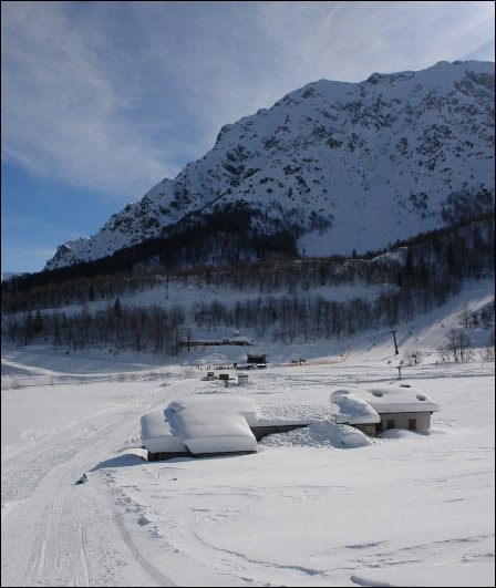 Neve Ceresola di Valtorta