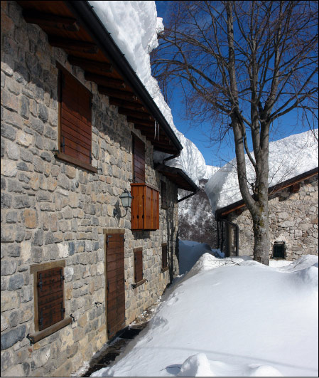 Neve Ceresola di Valtorta