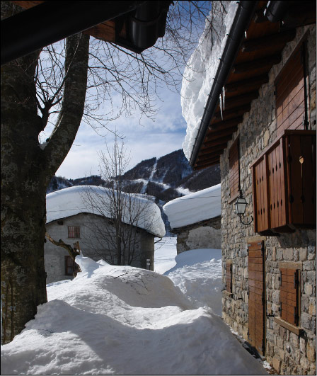 Neve Ceresola di Valtorta