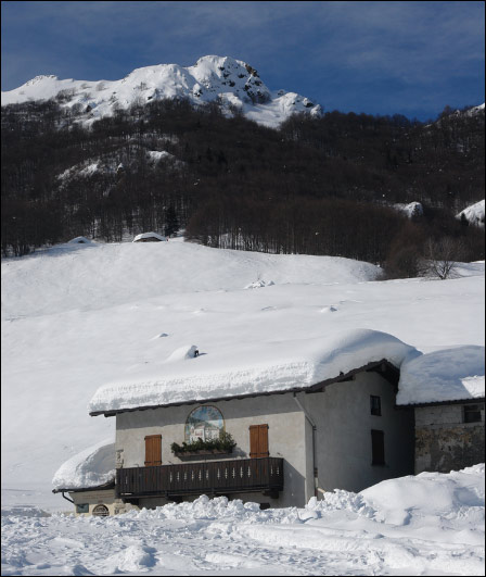 Neve Ceresola di Valtorta