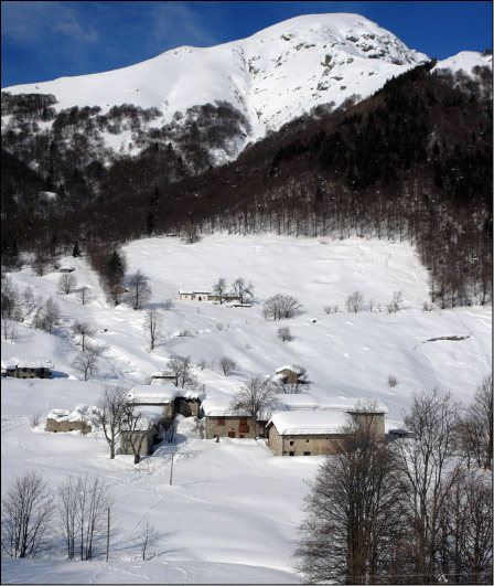 Neve Ceresola di Valtorta