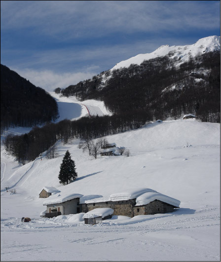 Neve Ceresola di Valtorta