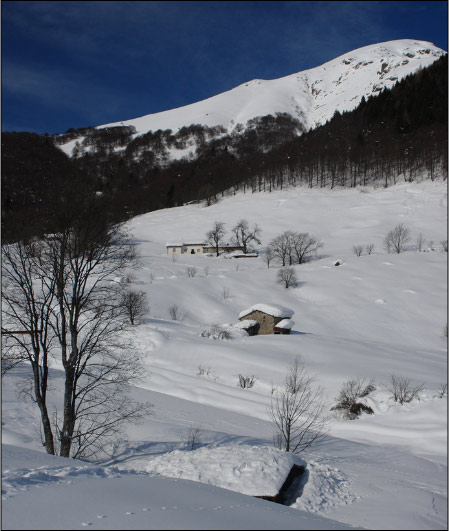 Neve Ceresola di Valtorta