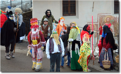 Carnevale: le Maschere di Valtorta