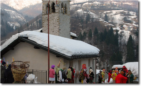 Carnevale: le Maschere di Valtorta