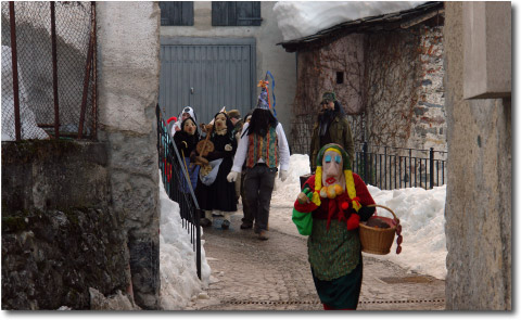 Carnevale: le Maschere di Valtorta