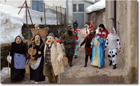 Carnevale: le Maschere di Valtorta