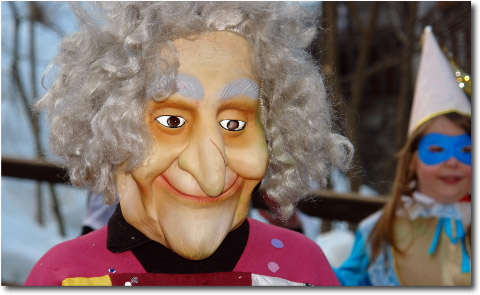Carnevale: le Maschere di Valtorta