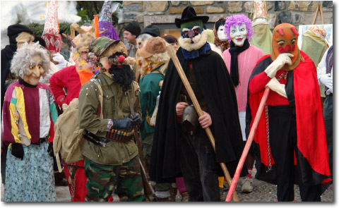 Carnevale: le Maschere di Valtorta