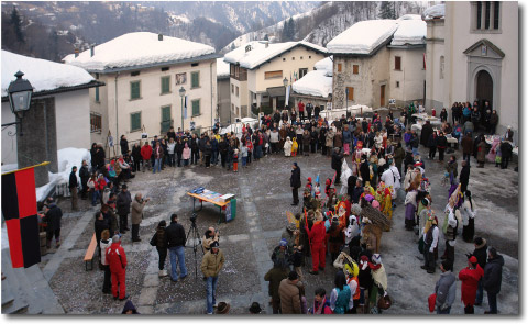 Carnevale: le Maschere di Valtorta