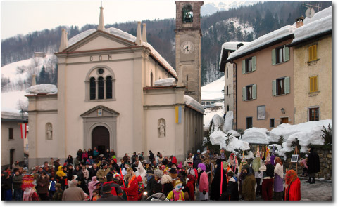 Carnevale: le Maschere di Valtorta