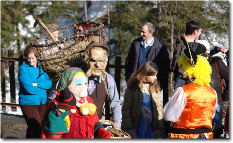Carnevale: le Maschere di Valtorta