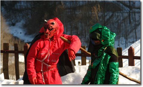 Carnevale: le Maschere di Valtorta