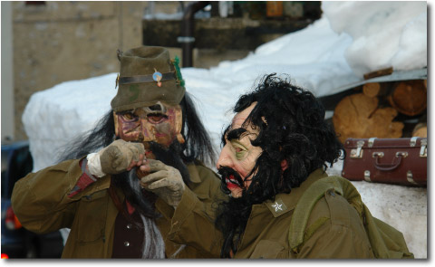 Carnevale: le Maschere di Valtorta