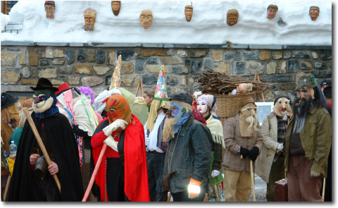 Carnevale: le Maschere di Valtorta