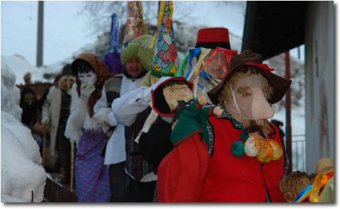 Carnevale: le Maschere di Valtorta