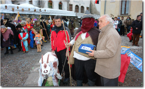 Carnevale: le Maschere di Valtorta