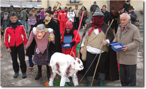Carnevale: le Maschere di Valtorta