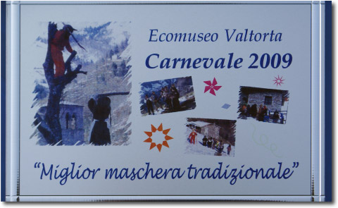 Carnevale: le Maschere di Valtorta