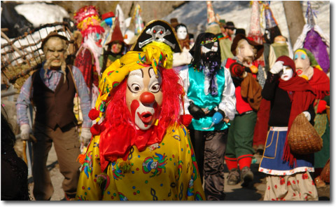 Carnevale: le Maschere di Valtorta