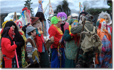 Carnevale: le Maschere di Valtorta