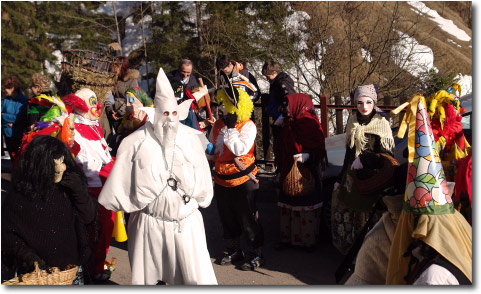 Carnevale: le Maschere di Valtorta