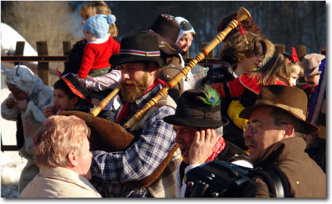 Carnevale: le Maschere di Valtorta
