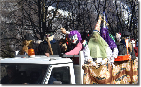 Carnevale: le Maschere di Valtorta
