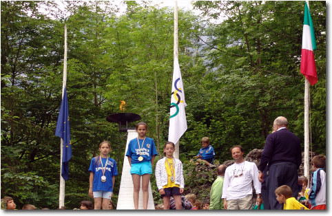 46^ edizione Olimpiadi Scolastiche di Valtorta