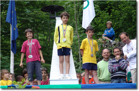 46^ edizione Olimpiadi Scolastiche di Valtorta
