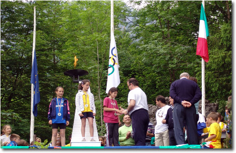 46^ edizione Olimpiadi Scolastiche di Valtorta