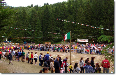 E' una festa dello sport queste olimpiadi di Valtorta