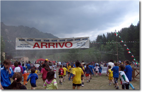 46^ edizione Olimpiadi Scolastiche di Valtorta