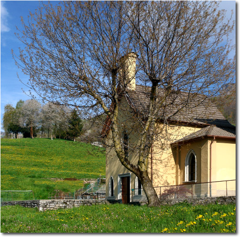La chiesetta di Reggetto dedicata a Sant'Antonio da Padova