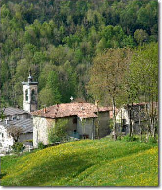 Lavina di Vedeseta - Valle Taleggio