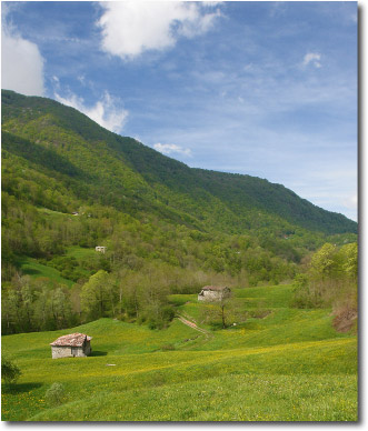 Lavina di Vedeseta - Valle Taleggio