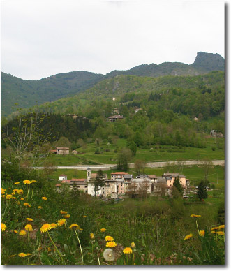 Lavina di Vedeseta - Valle Taleggio