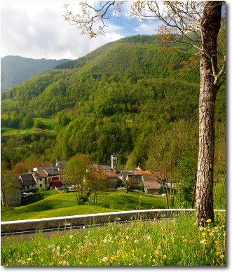 Lavina di Vedeseta - Valle Taleggio