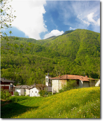 Lavina di Vedeseta - Valle Taleggio