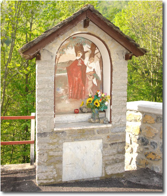 Santella presso Lavina