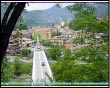 Panoramica sul centro di Zogno