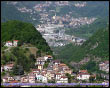 Vista sulla bassa Val Brembana