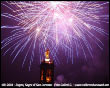 Sagra di S. Lorenzo, fuochi d'artificio