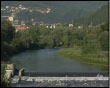 Fiume Brembo a Zogno