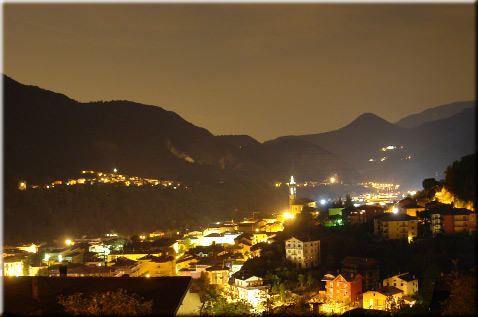 Spettacolo pirotecnico Sagra di San Lorenzo di Zogno
