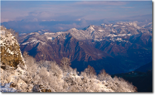 Candida Primavera sulle Prealpi Orobie Bergamasche