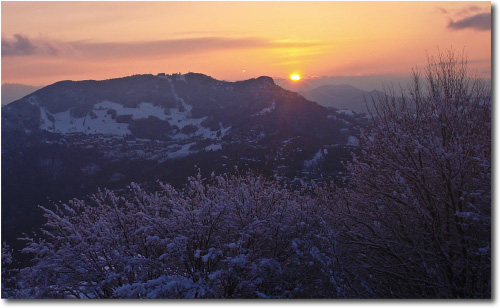 Candida Primavera sulle Prealpi Orobie Bergamasche